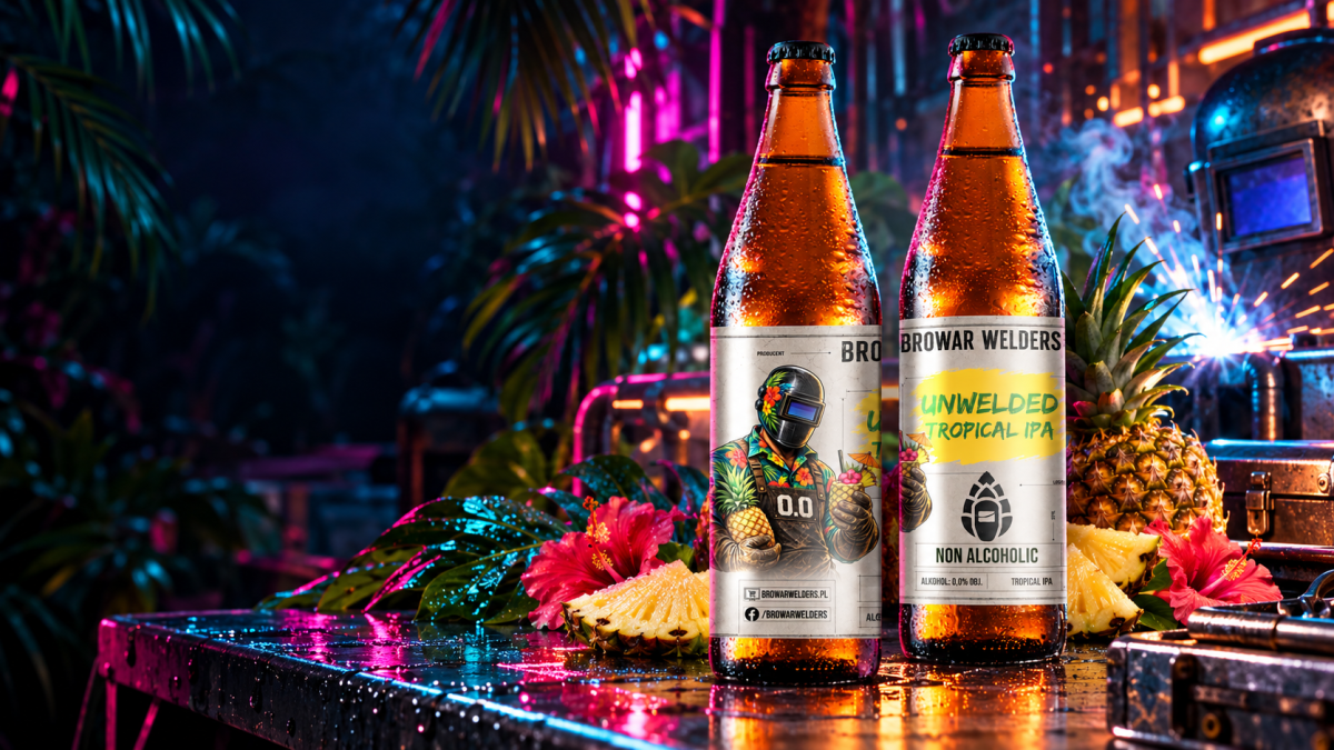 Unwelded Tropical IPA 0% - Browar Welders - sklep internetowy