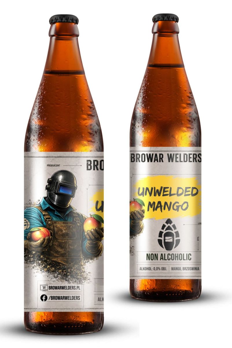 Unwelded Mango - Browar Welders - sklep internetowy