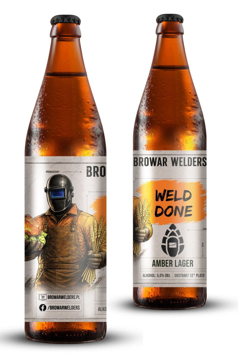 Weld Done Amber Lager - Browar Welders - sklep internetowy