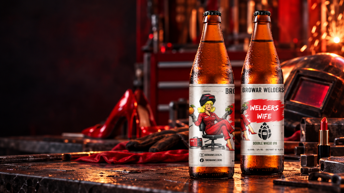 Welder's Wife - Orange Wheat IPA - Browar Welders - sklep internetowy