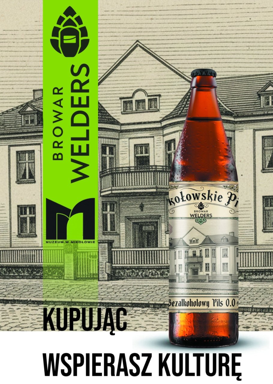 Mikołowskie Bezalkoholowy Pils - Browar Welders - sklep ineternetowy